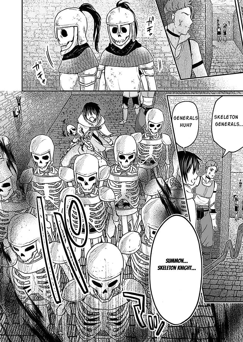 White Necromancer ~Road to Necromancer King~ Chapter 25 page 15 - Chapter 25: Mia