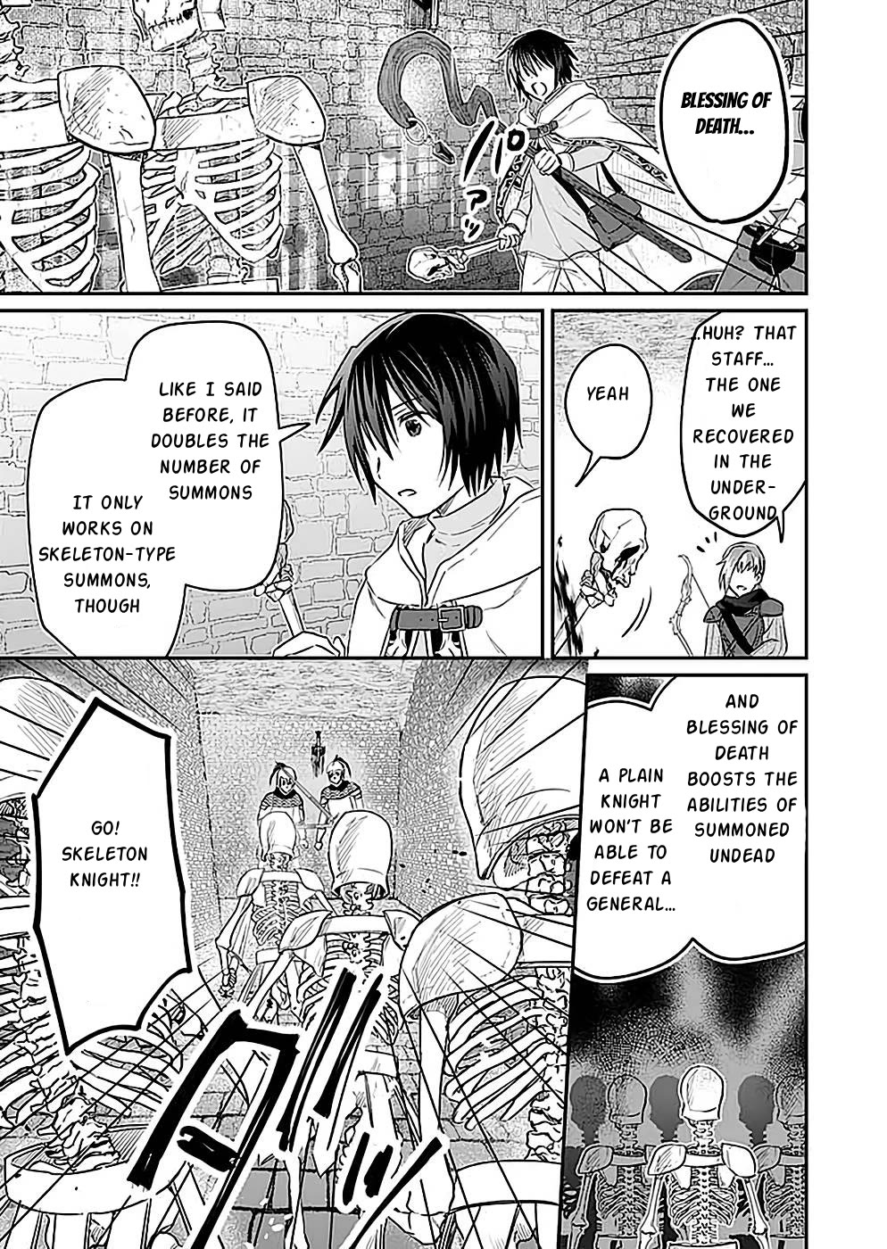 White Necromancer ~Road to Necromancer King~ Chapter 25 page 16 - Chapter 25: Mia