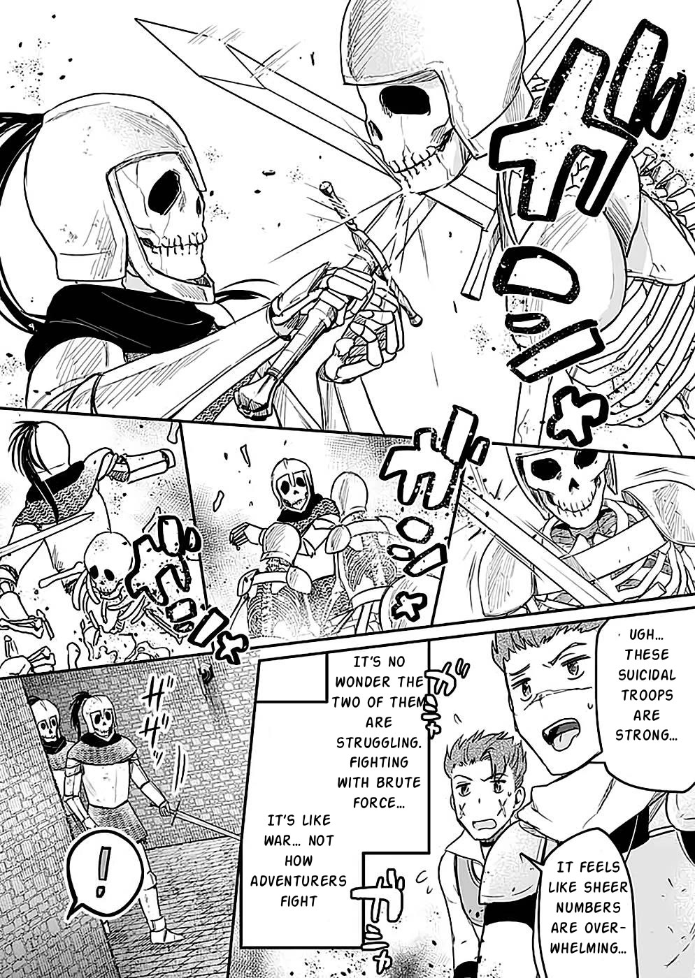 White Necromancer ~Road to Necromancer King~ Chapter 25 page 17 - Chapter 25: Mia