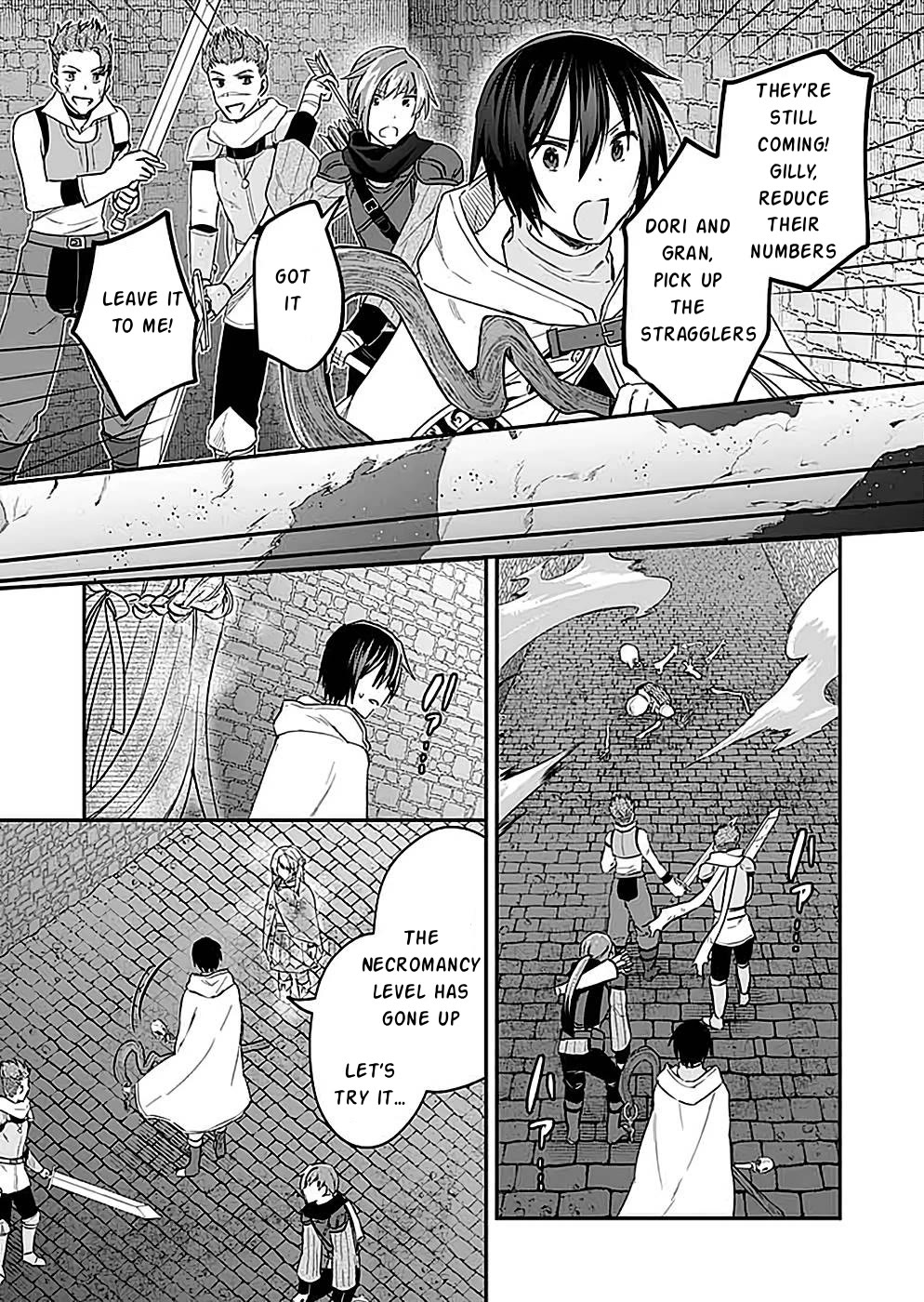 White Necromancer ~Road to Necromancer King~ Chapter 25 page 18 - Chapter 25: Mia