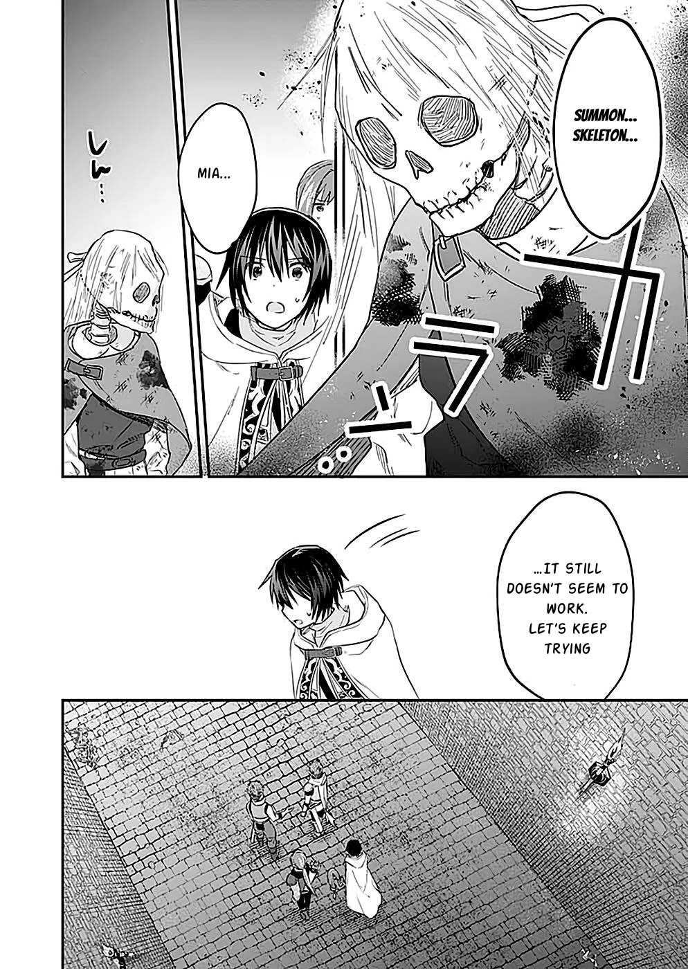White Necromancer ~Road to Necromancer King~ Chapter 25 page 19 - Chapter 25: Mia