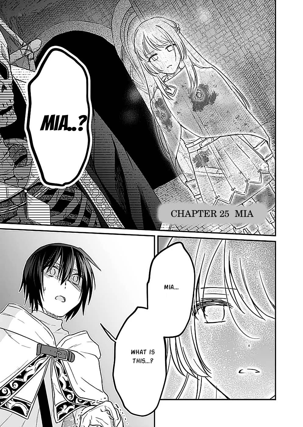 White Necromancer ~Road to Necromancer King~ Chapter 25 page 2 - Chapter 25: Mia