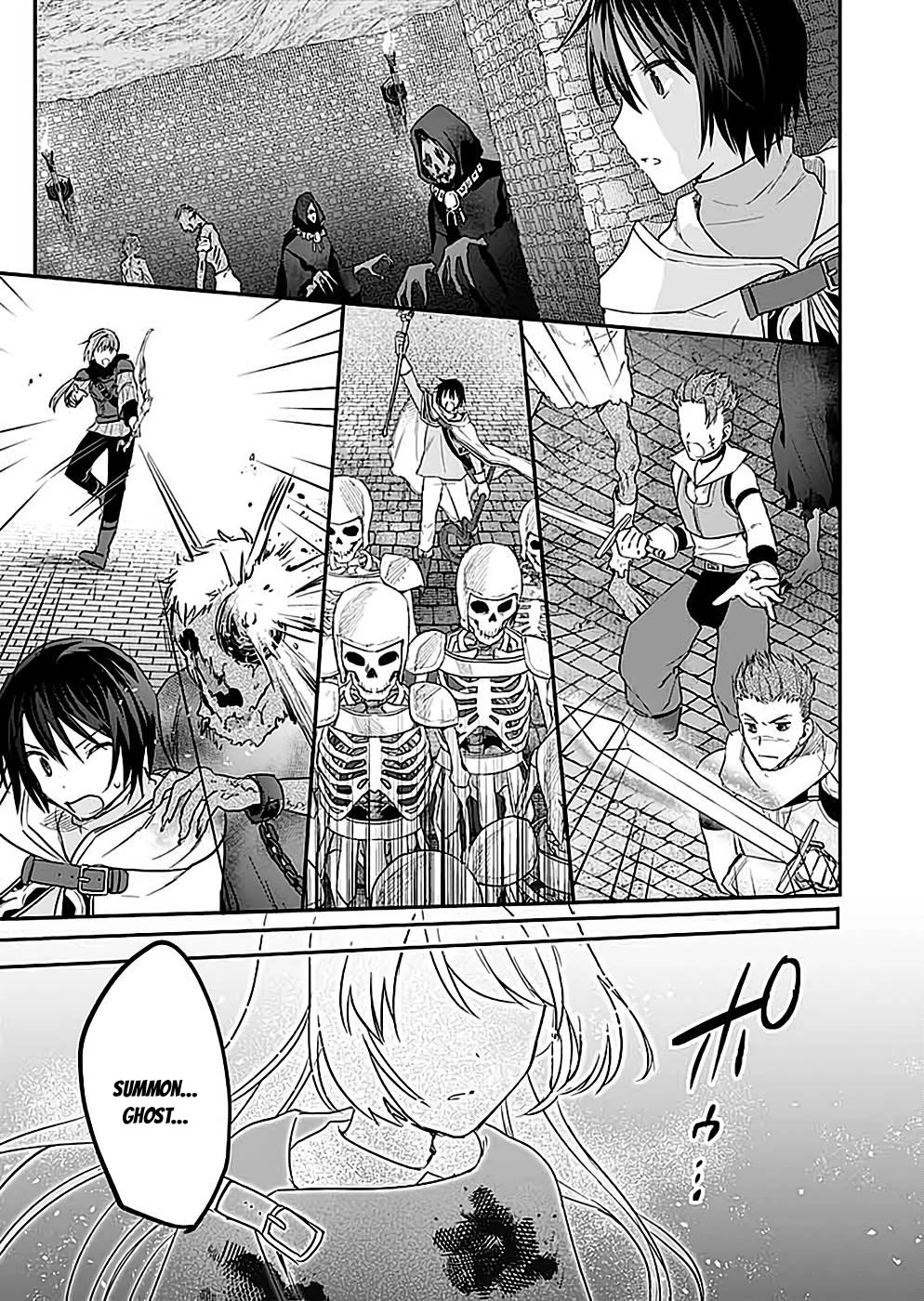 White Necromancer ~Road to Necromancer King~ Chapter 25 page 20 - Chapter 25: Mia