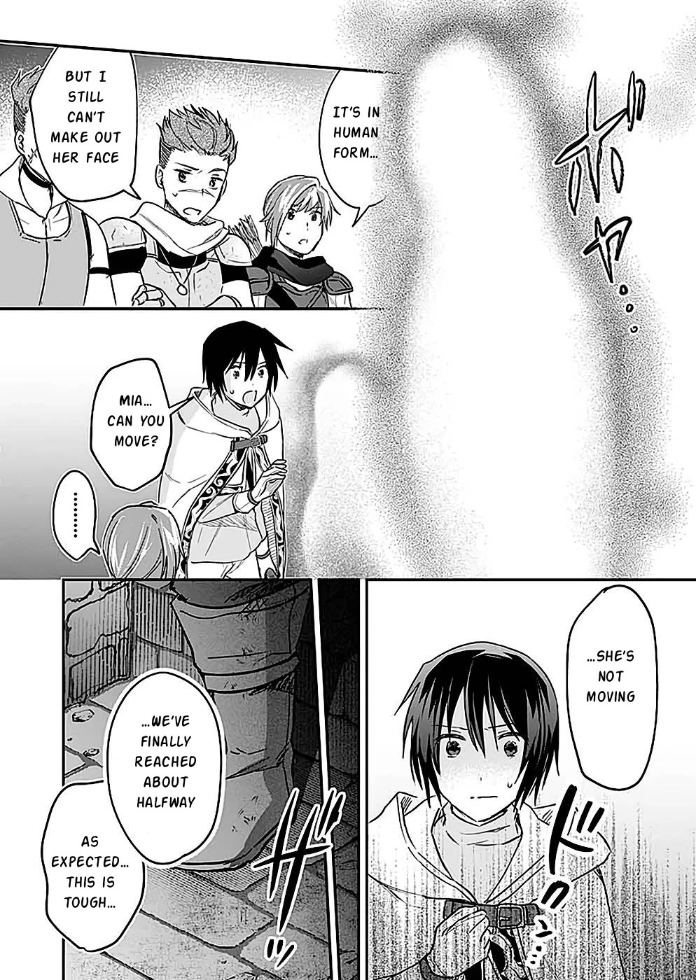 White Necromancer ~Road to Necromancer King~ Chapter 25 page 21 - Chapter 25: Mia
