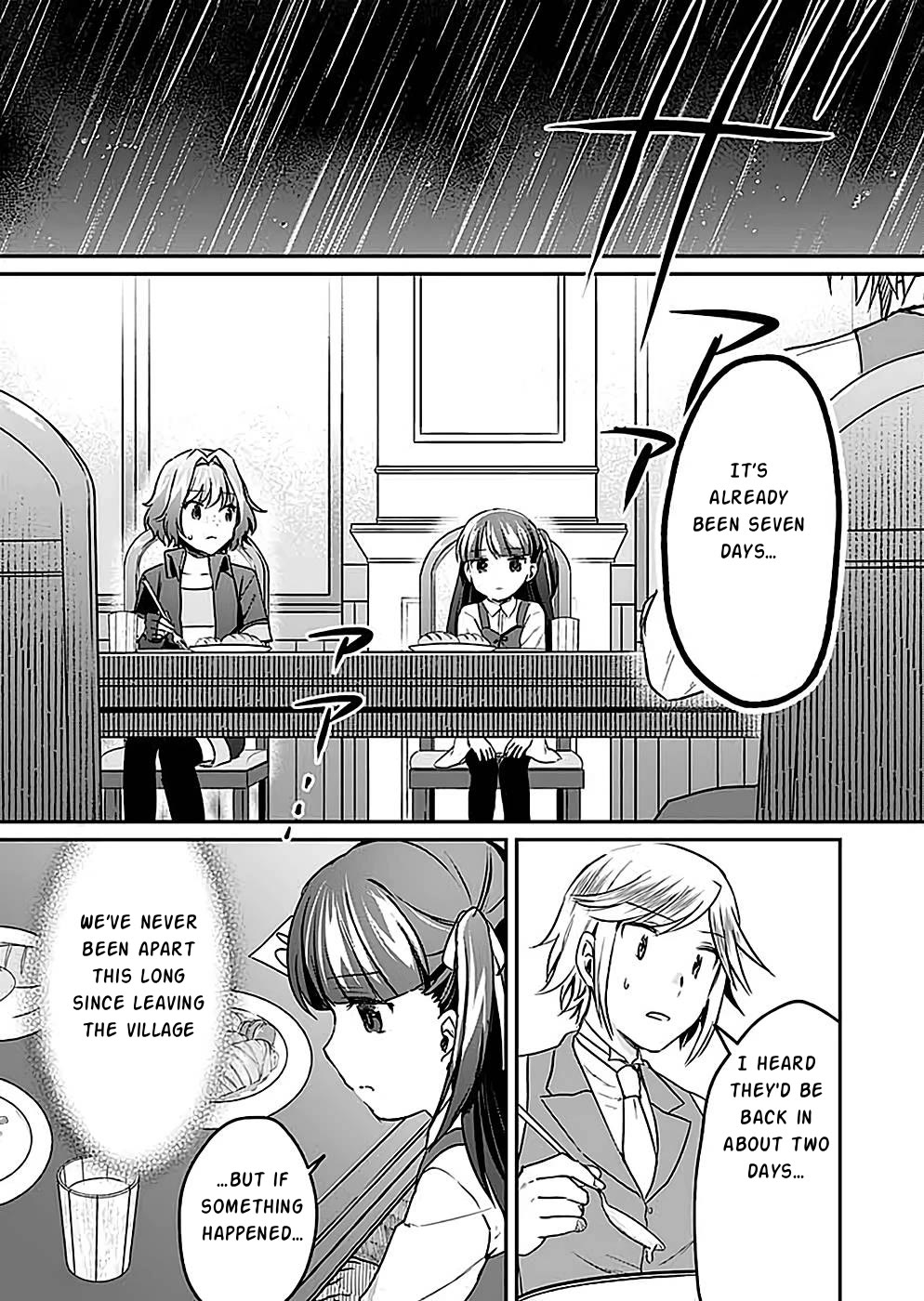White Necromancer ~Road to Necromancer King~ Chapter 25 page 24 - Chapter 25: Mia