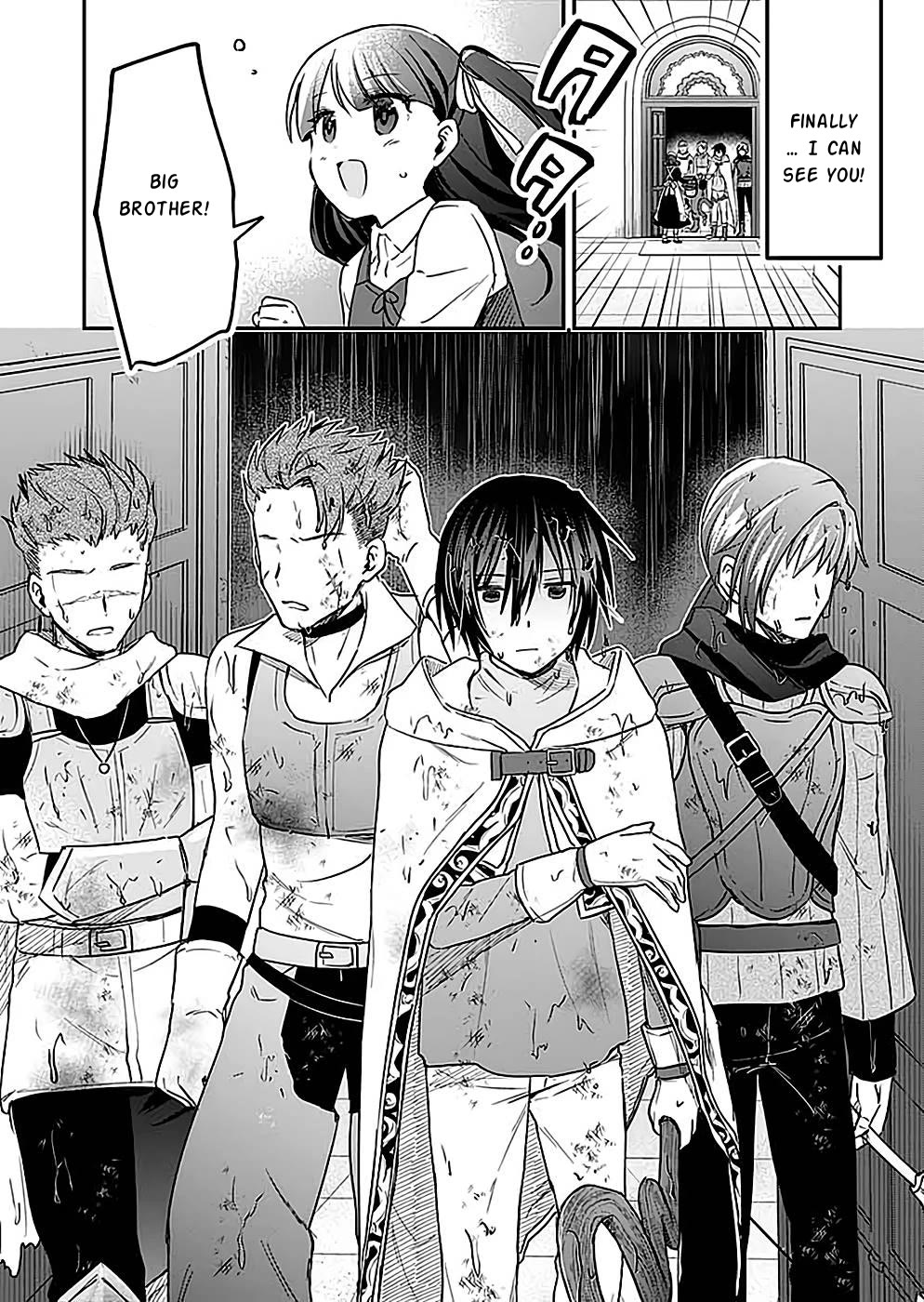 White Necromancer ~Road to Necromancer King~ Chapter 25 page 27 - Chapter 25: Mia