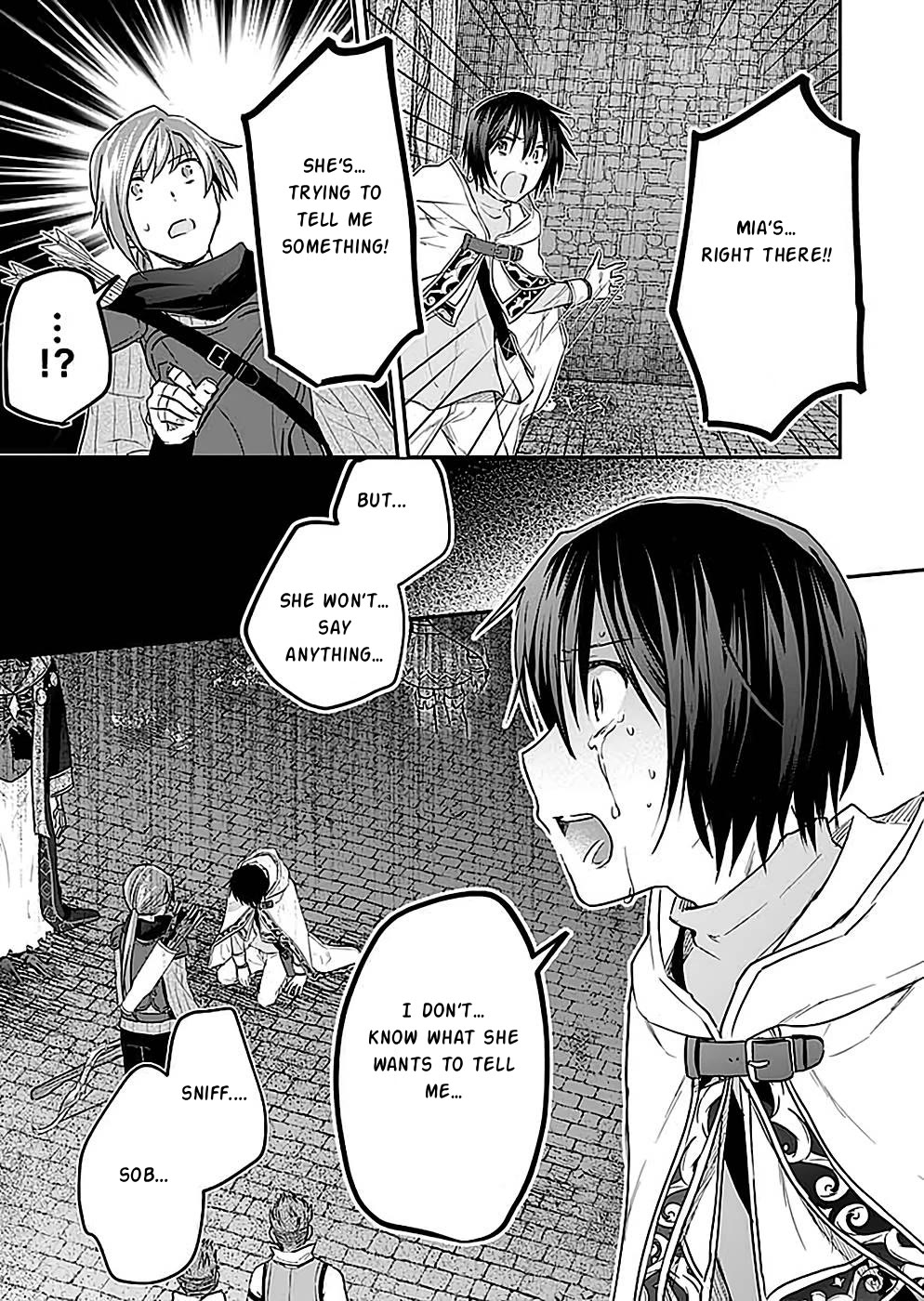 White Necromancer ~Road to Necromancer King~ Chapter 25 page 4 - Chapter 25: Mia