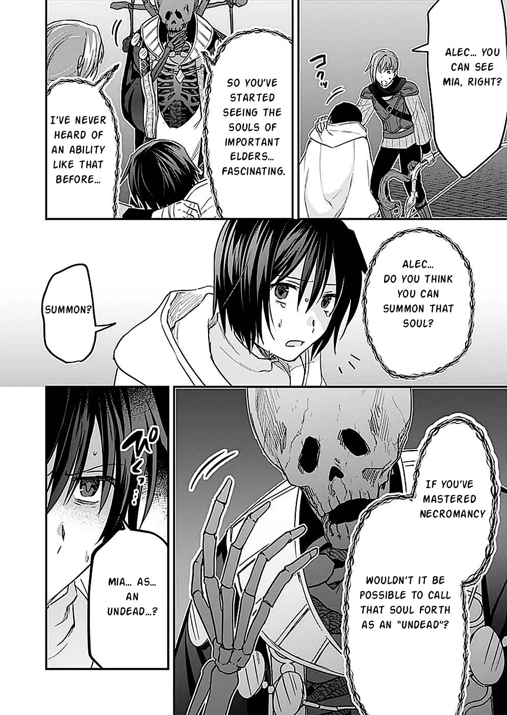 White Necromancer ~Road to Necromancer King~ Chapter 25 page 5 - Chapter 25: Mia