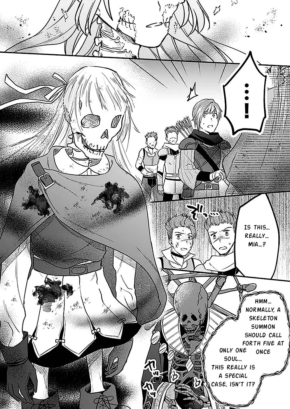 White Necromancer ~Road to Necromancer King~ Chapter 25 page 8 - Chapter 25: Mia