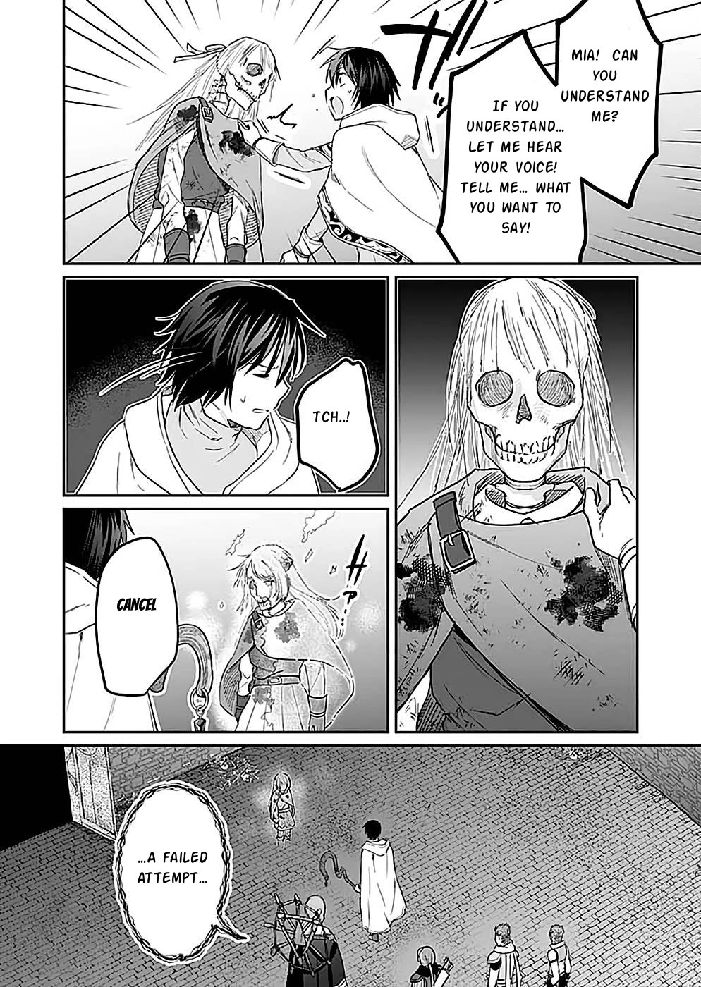 White Necromancer ~Road to Necromancer King~ Chapter 25 page 9 - Chapter 25: Mia