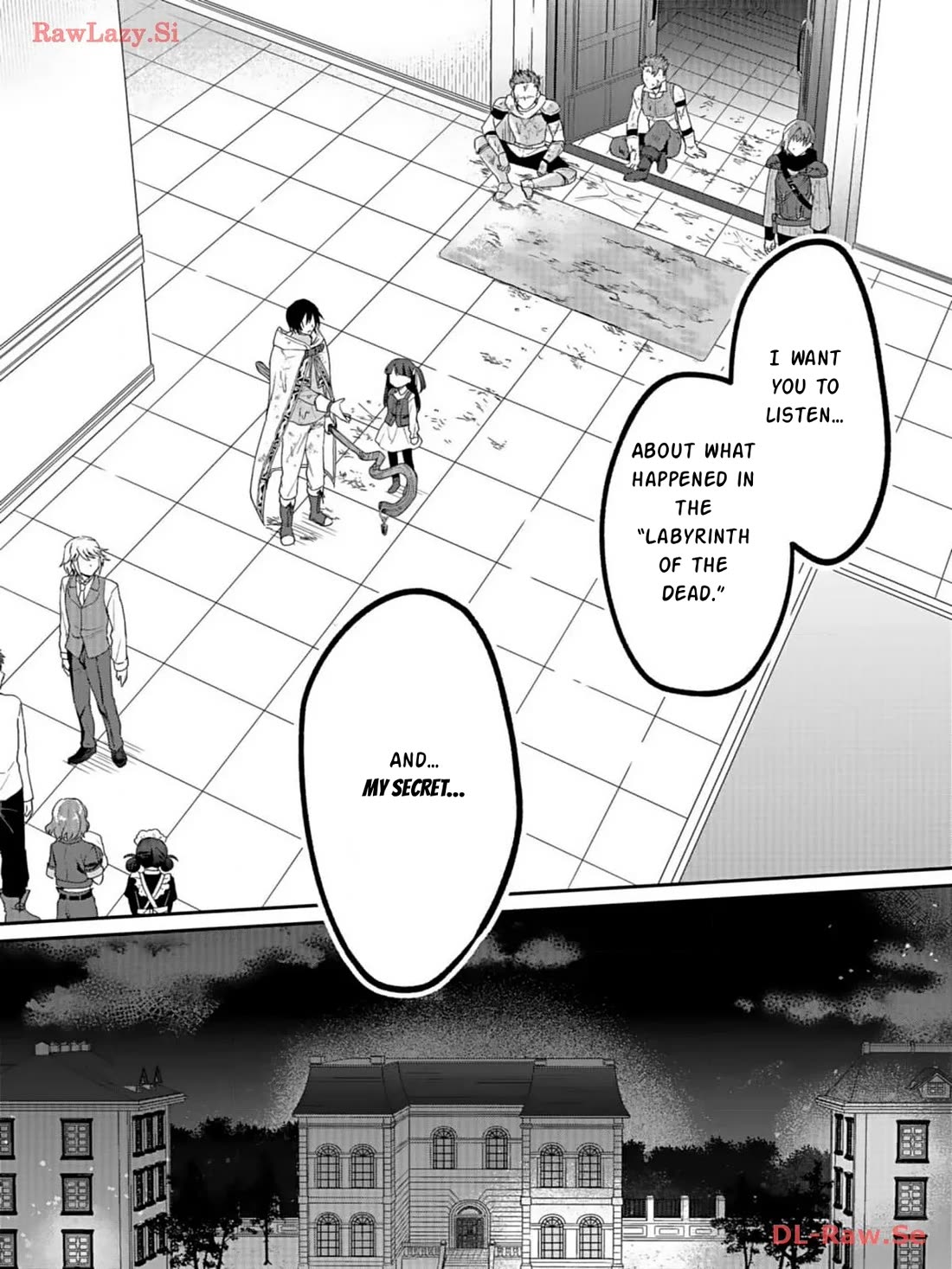 White Necromancer ~Road to Necromancer King~ Chapter 26 page 13 - Chapter 26: No need