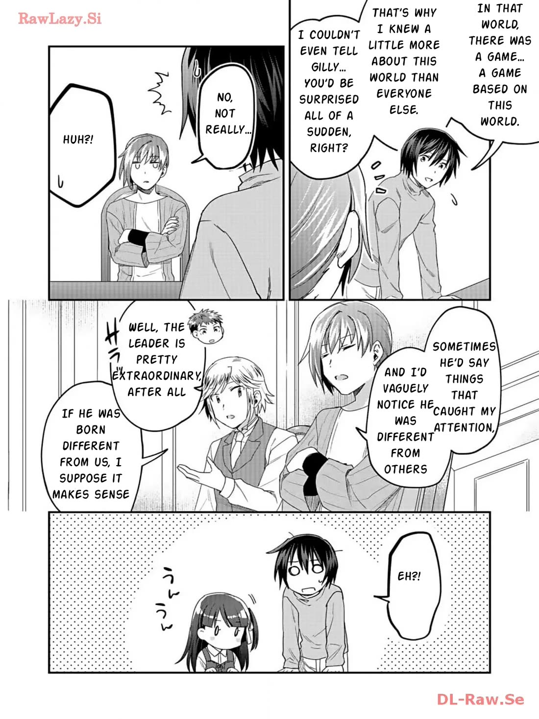 White Necromancer ~Road to Necromancer King~ Chapter 26 page 15 - Chapter 26: No need