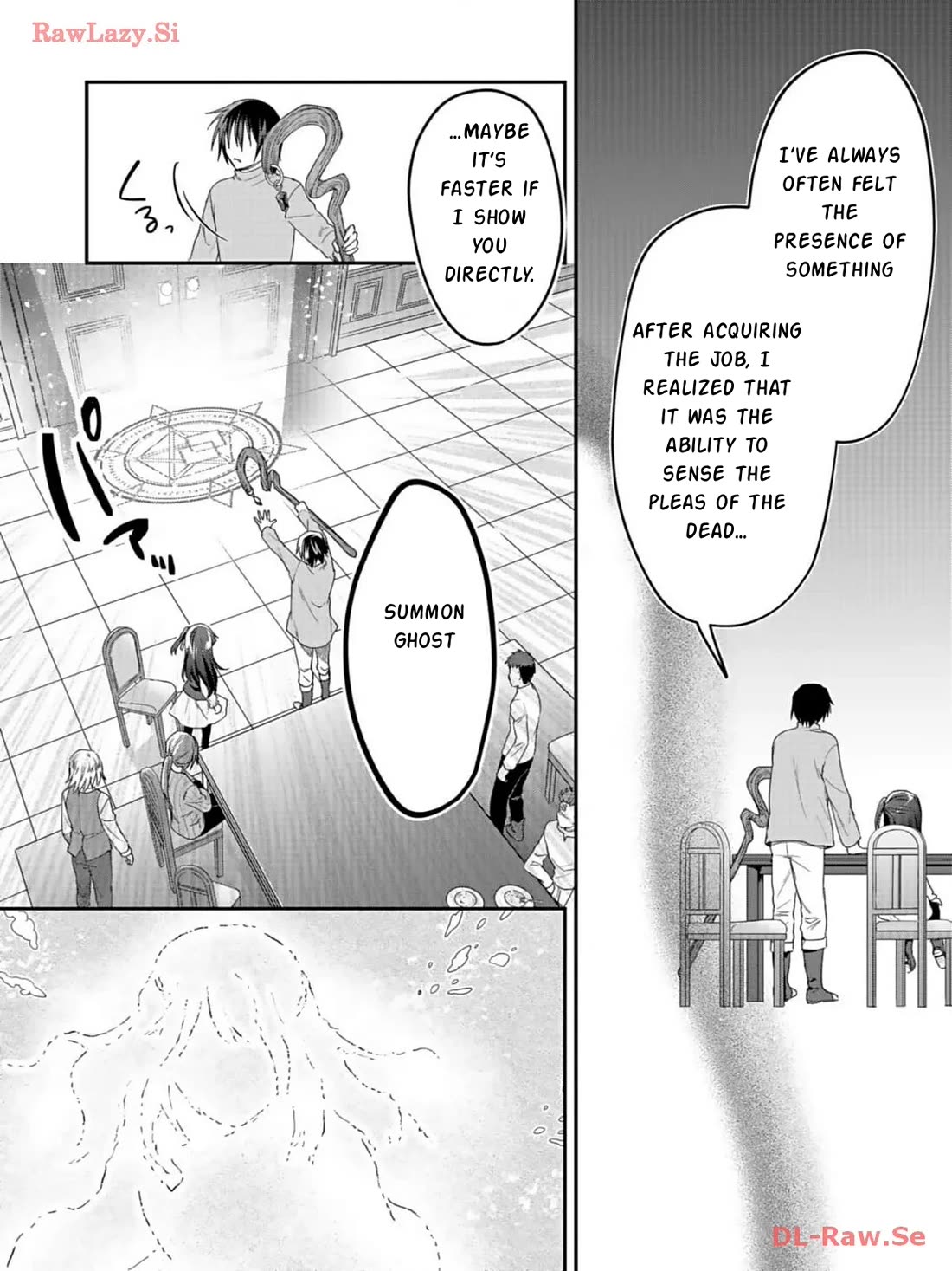 White Necromancer ~Road to Necromancer King~ Chapter 26 page 17 - Chapter 26: No need
