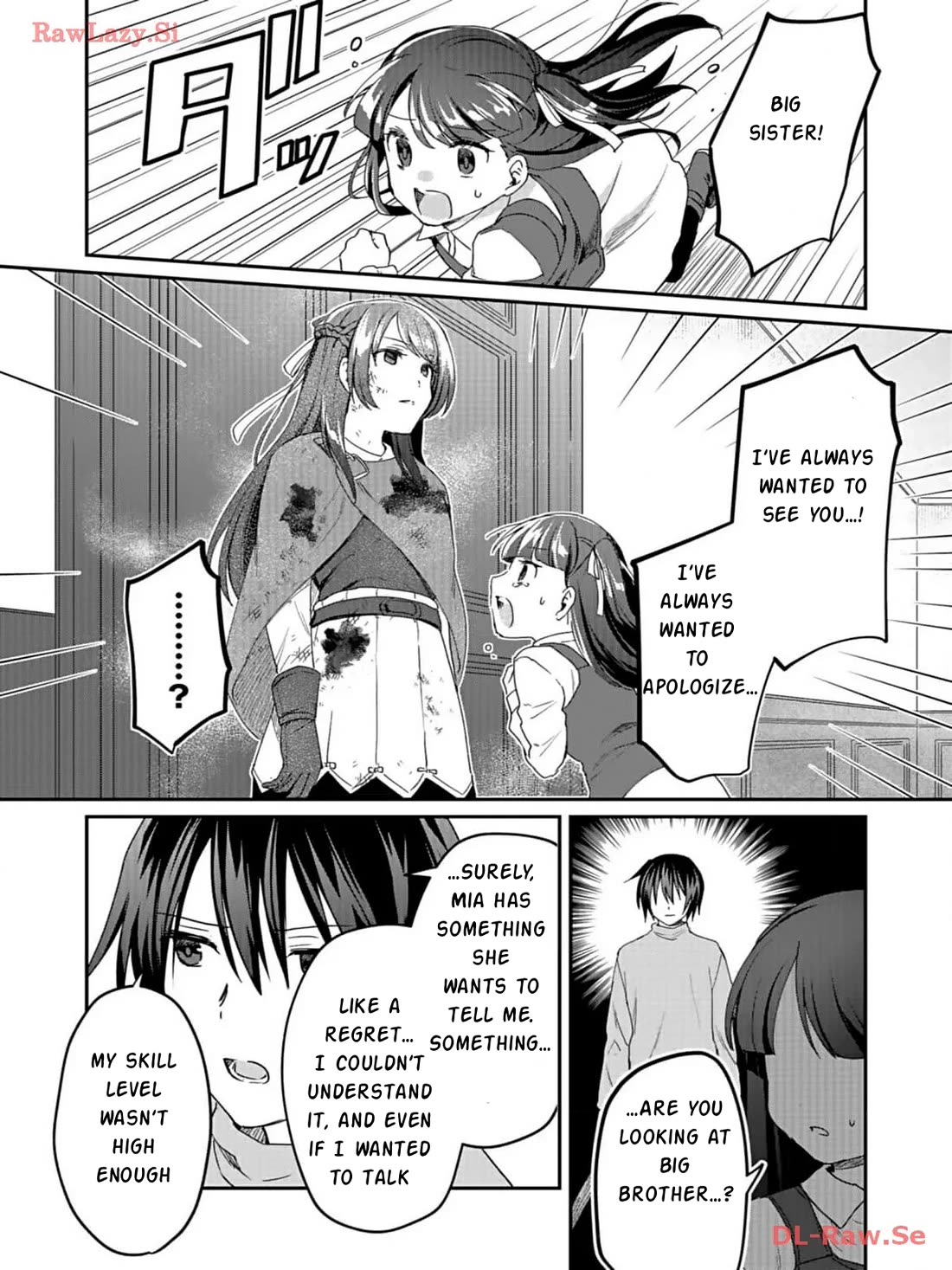 White Necromancer ~Road to Necromancer King~ Chapter 26 page 19 - Chapter 26: No need