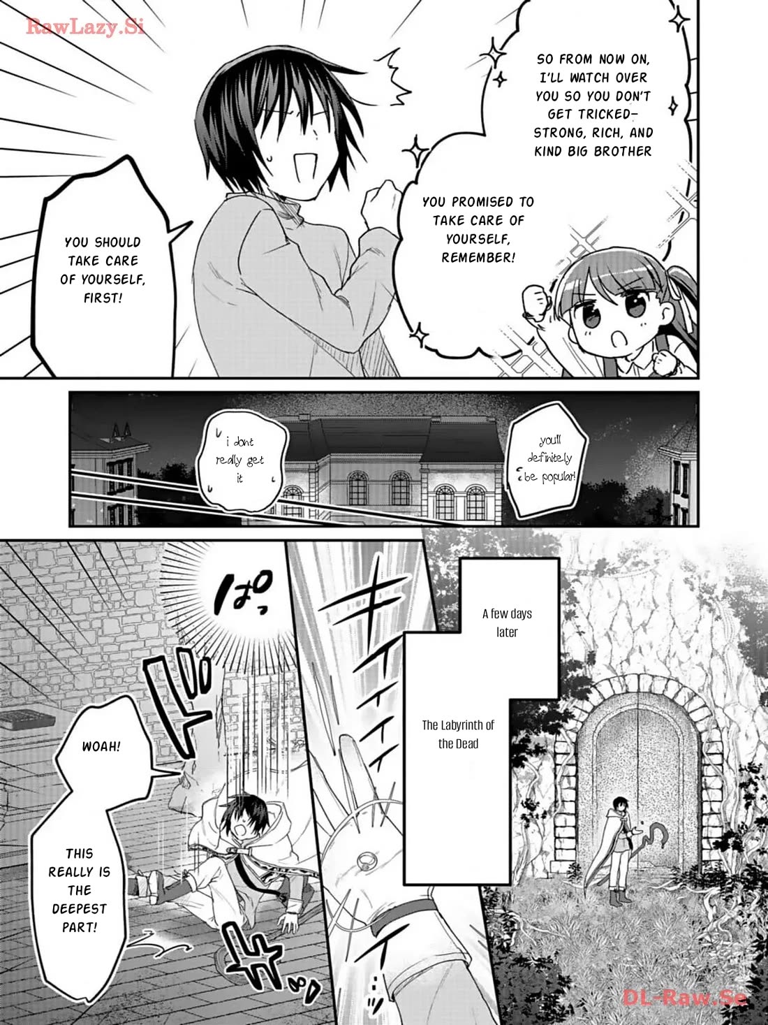 White Necromancer ~Road to Necromancer King~ Chapter 26 page 32 - Chapter 26: No need