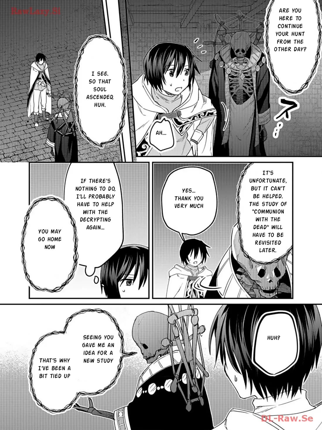White Necromancer ~Road to Necromancer King~ Chapter 26 page 33 - Chapter 26: No need
