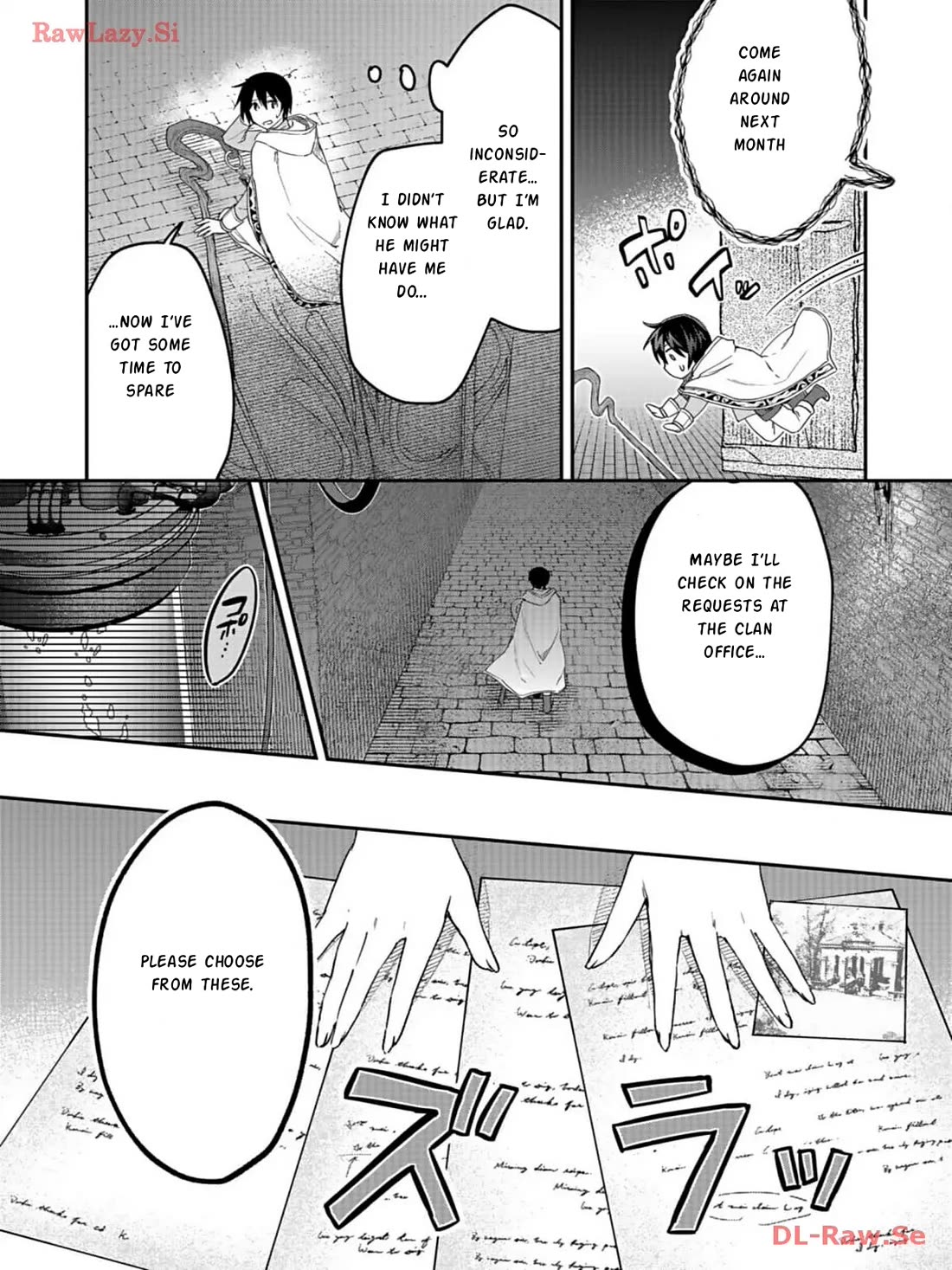White Necromancer ~Road to Necromancer King~ Chapter 26 page 34 - Chapter 26: No need