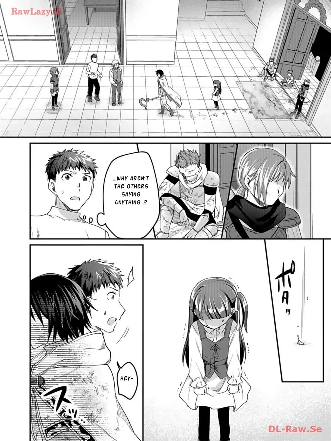White Necromancer ~Road to Necromancer King~ Chapter 26 page 5 - Chapter 26: No need