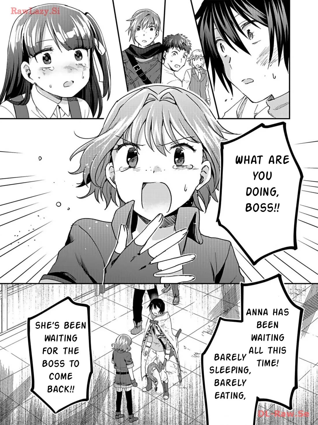 White Necromancer ~Road to Necromancer King~ Chapter 26 page 7 - Chapter 26: No need