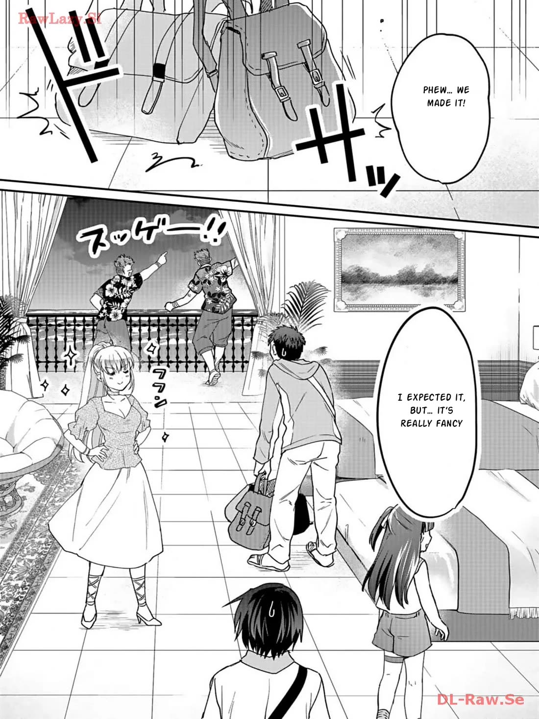 White Necromancer ~Road to Necromancer King~ Chapter 27 page 10 - Chapter 27: Atlantis