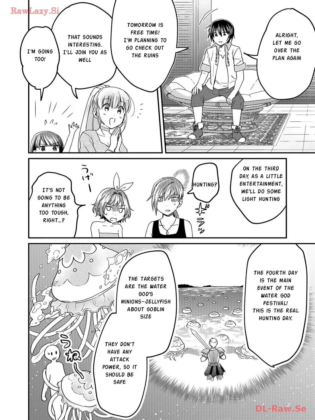 White Necromancer ~Road to Necromancer King~ Chapter 27 page 11 - Chapter 27: Atlantis