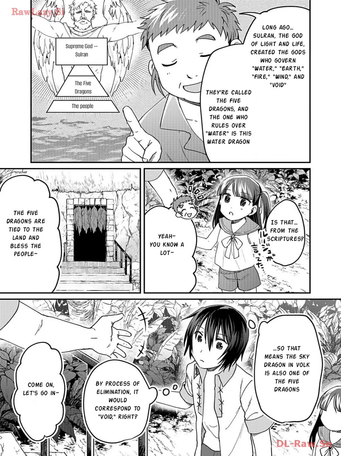 White Necromancer ~Road to Necromancer King~ Chapter 27 page 24 - Chapter 27: Atlantis