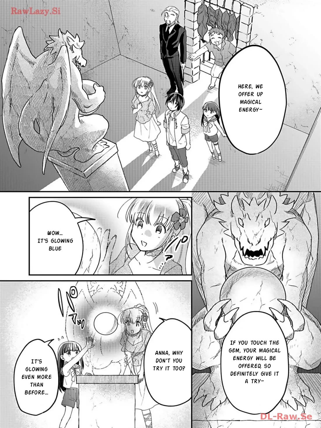 White Necromancer ~Road to Necromancer King~ Chapter 27 page 25 - Chapter 27: Atlantis