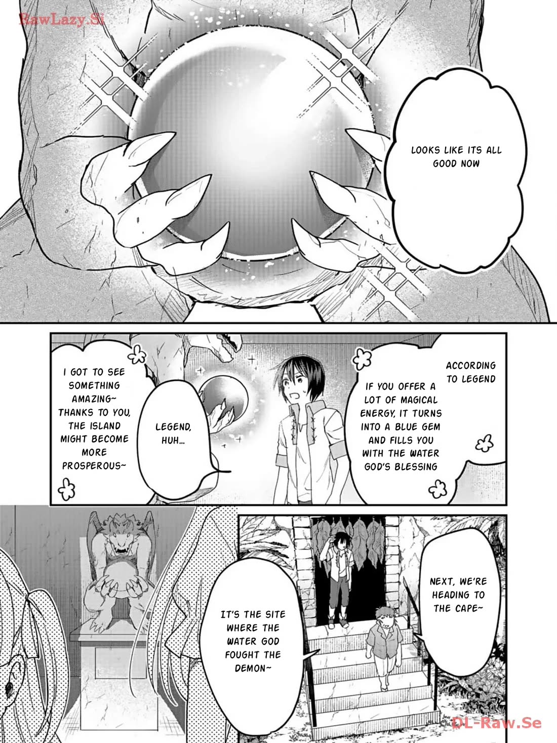 White Necromancer ~Road to Necromancer King~ Chapter 27 page 27 - Chapter 27: Atlantis