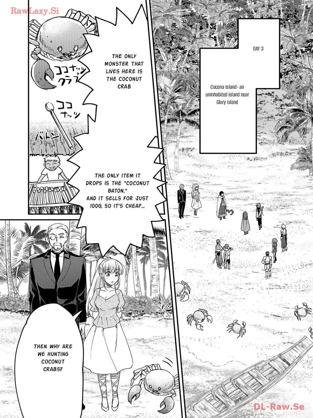 White Necromancer ~Road to Necromancer King~ Chapter 27 page 29 - Chapter 27: Atlantis