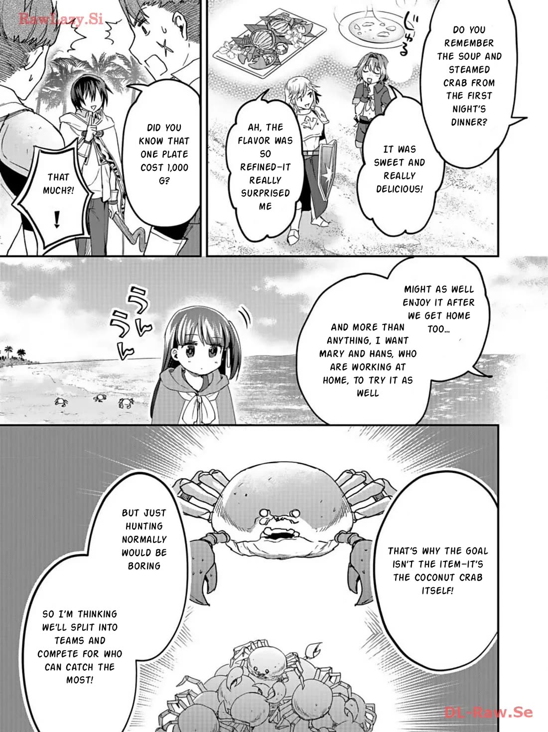 White Necromancer ~Road to Necromancer King~ Chapter 27 page 30 - Chapter 27: Atlantis
