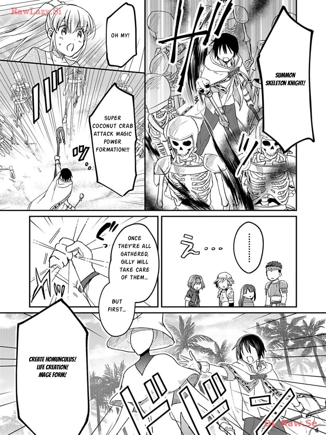 White Necromancer ~Road to Necromancer King~ Chapter 27 page 34 - Chapter 27: Atlantis