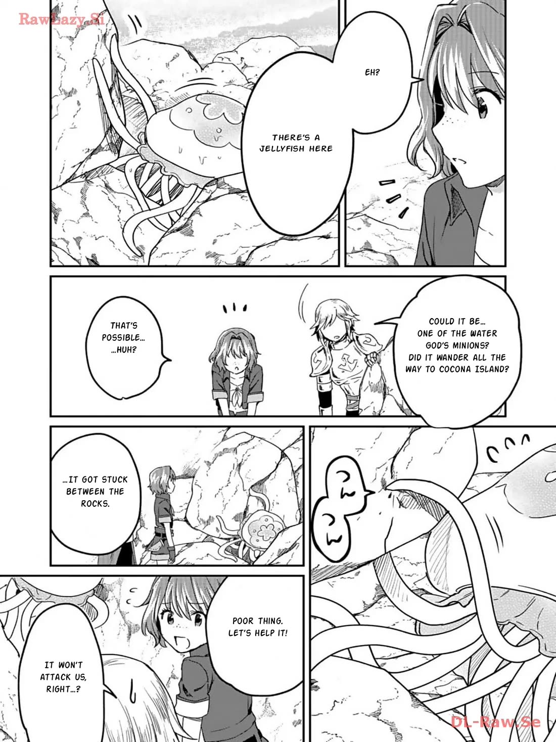 White Necromancer ~Road to Necromancer King~ Chapter 27 page 37 - Chapter 27: Atlantis