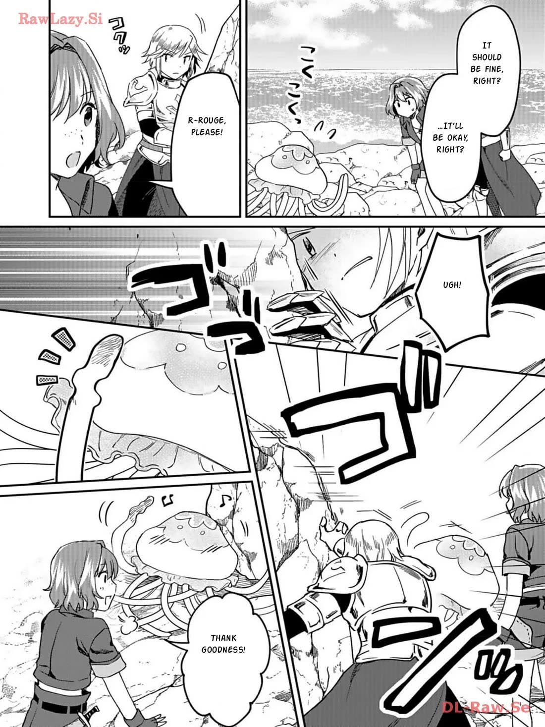 White Necromancer ~Road to Necromancer King~ Chapter 27 page 38 - Chapter 27: Atlantis