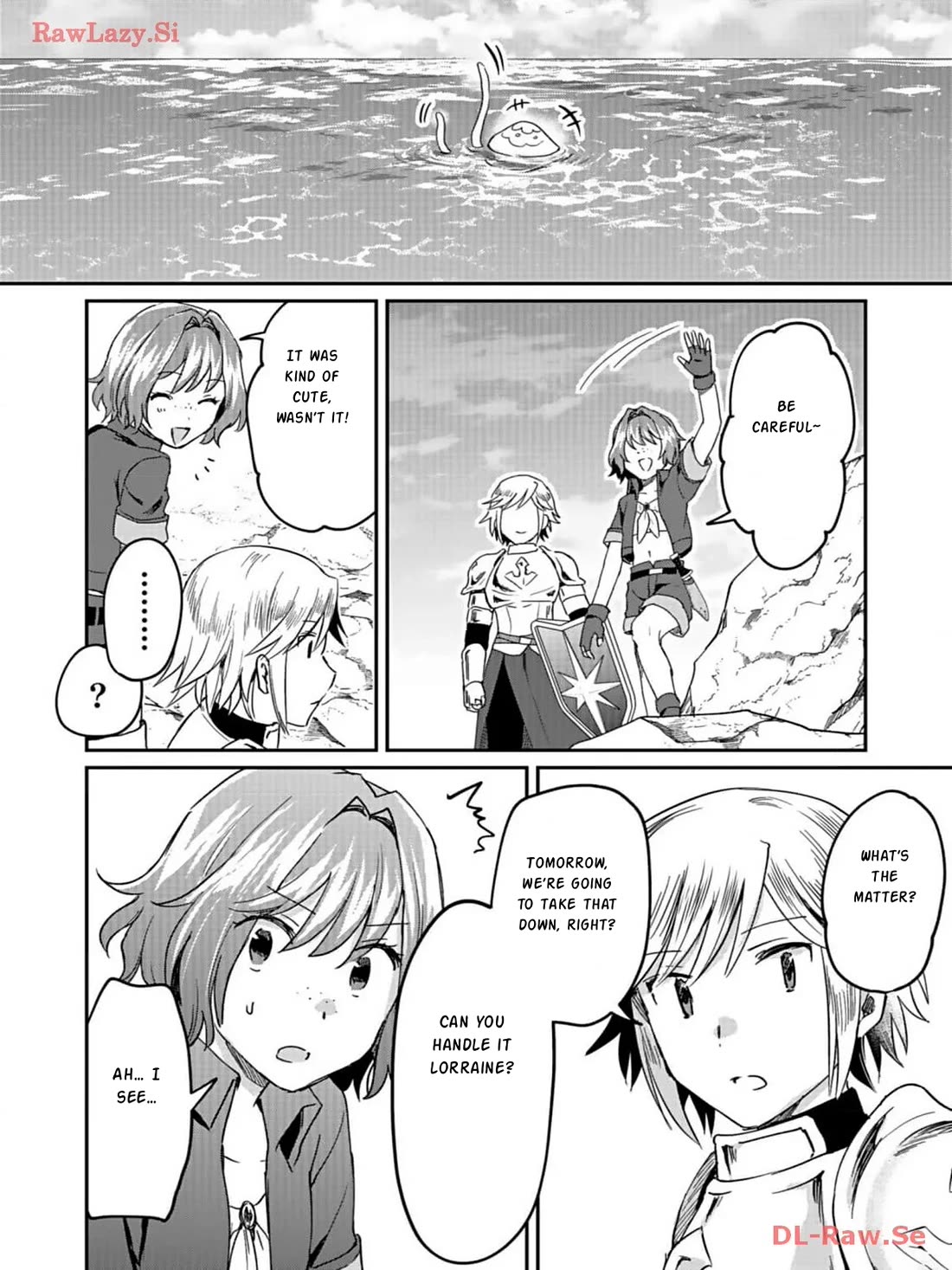 White Necromancer ~Road to Necromancer King~ Chapter 27 page 39 - Chapter 27: Atlantis