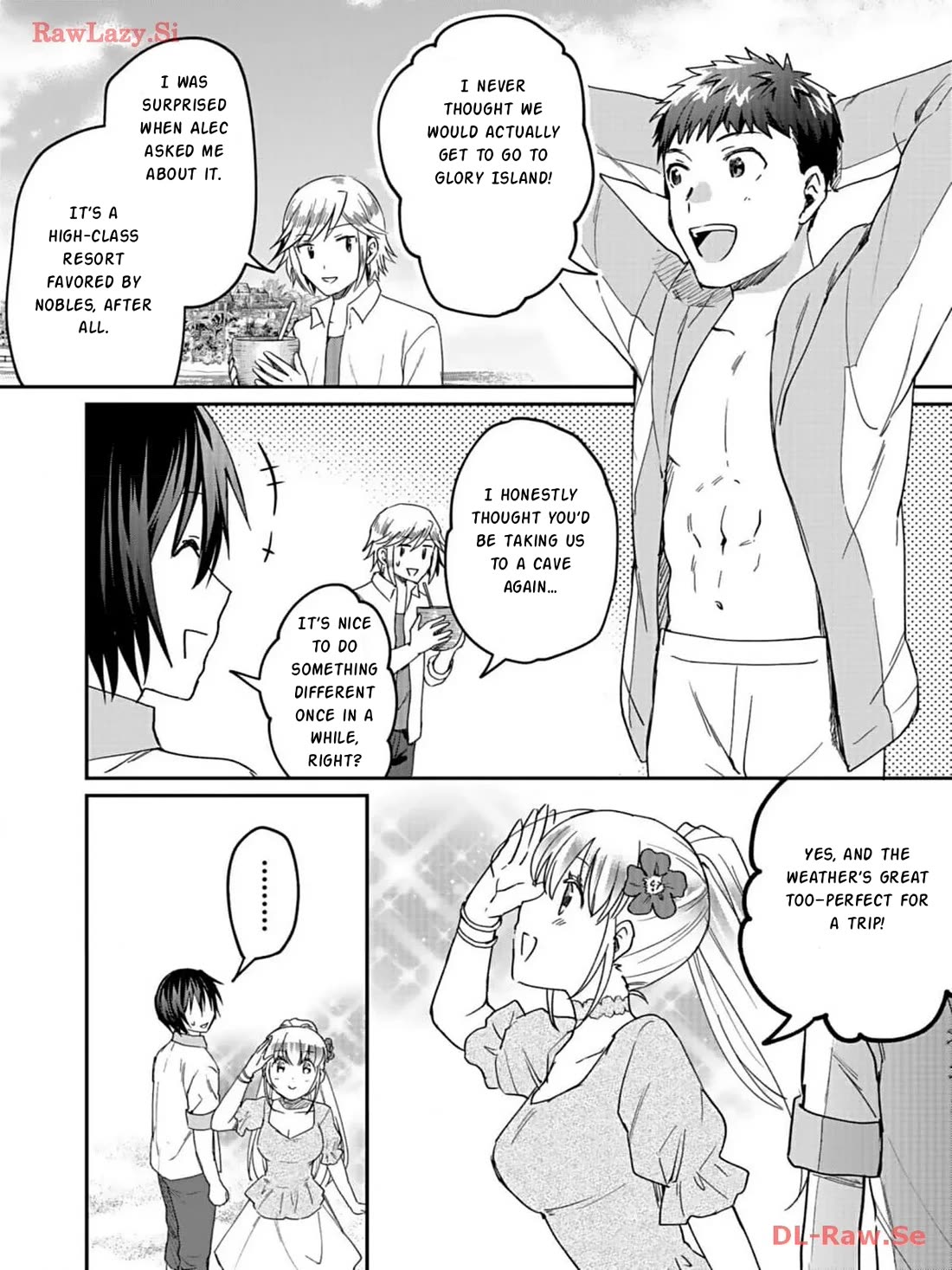 White Necromancer ~Road to Necromancer King~ Chapter 27 page 4 - Chapter 27: Atlantis
