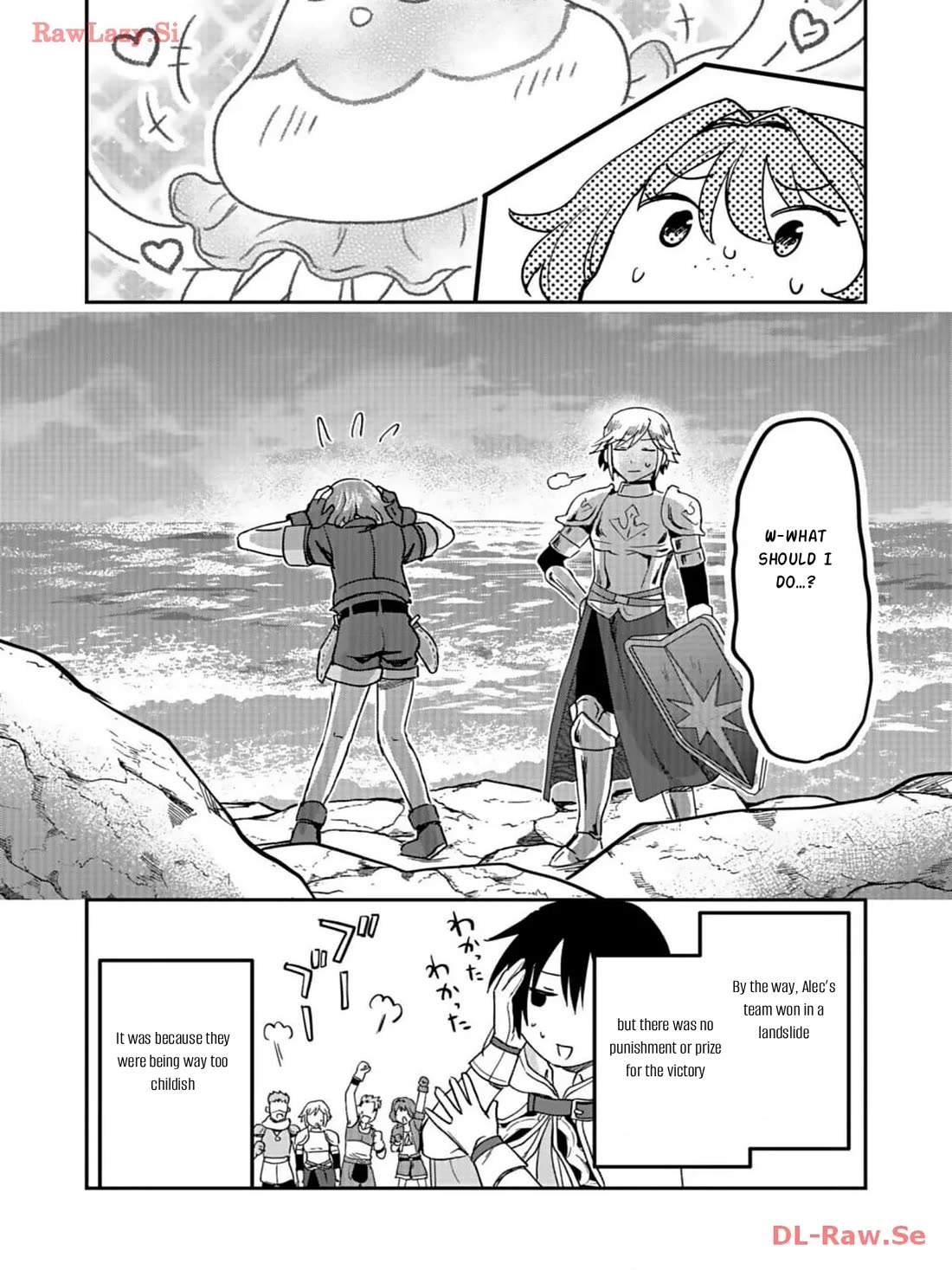White Necromancer ~Road to Necromancer King~ Chapter 27 page 40 - Chapter 27: Atlantis