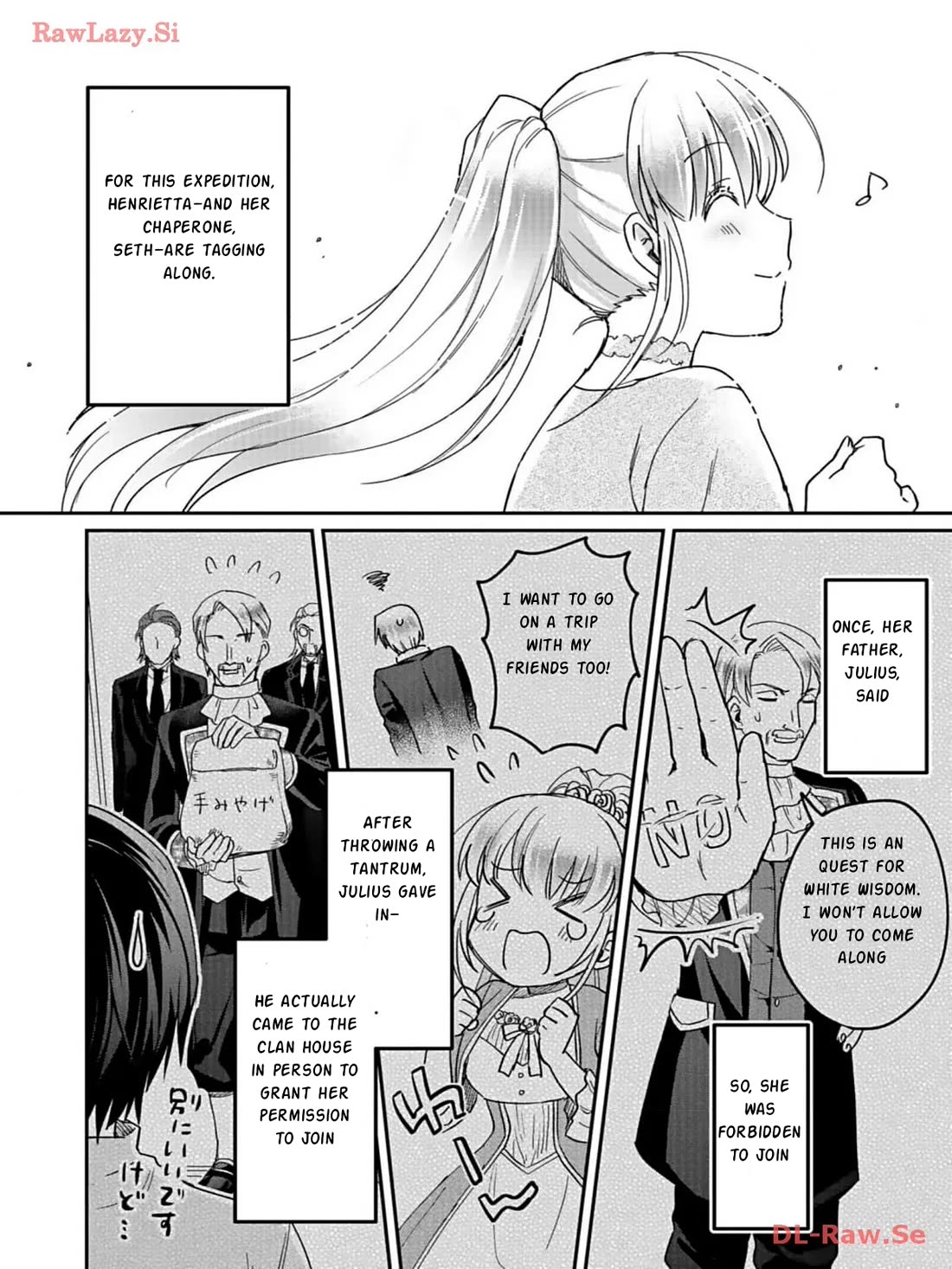 White Necromancer ~Road to Necromancer King~ Chapter 27 page 5 - Chapter 27: Atlantis