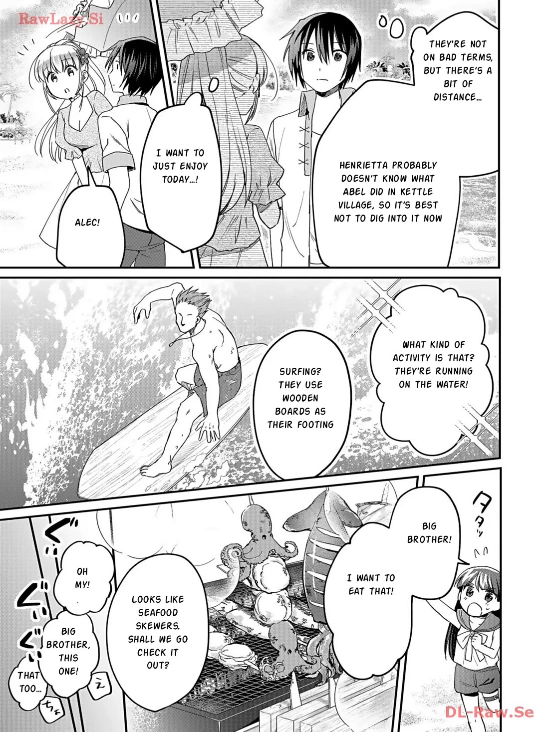 White Necromancer ~Road to Necromancer King~ Chapter 27 page 8 - Chapter 27: Atlantis