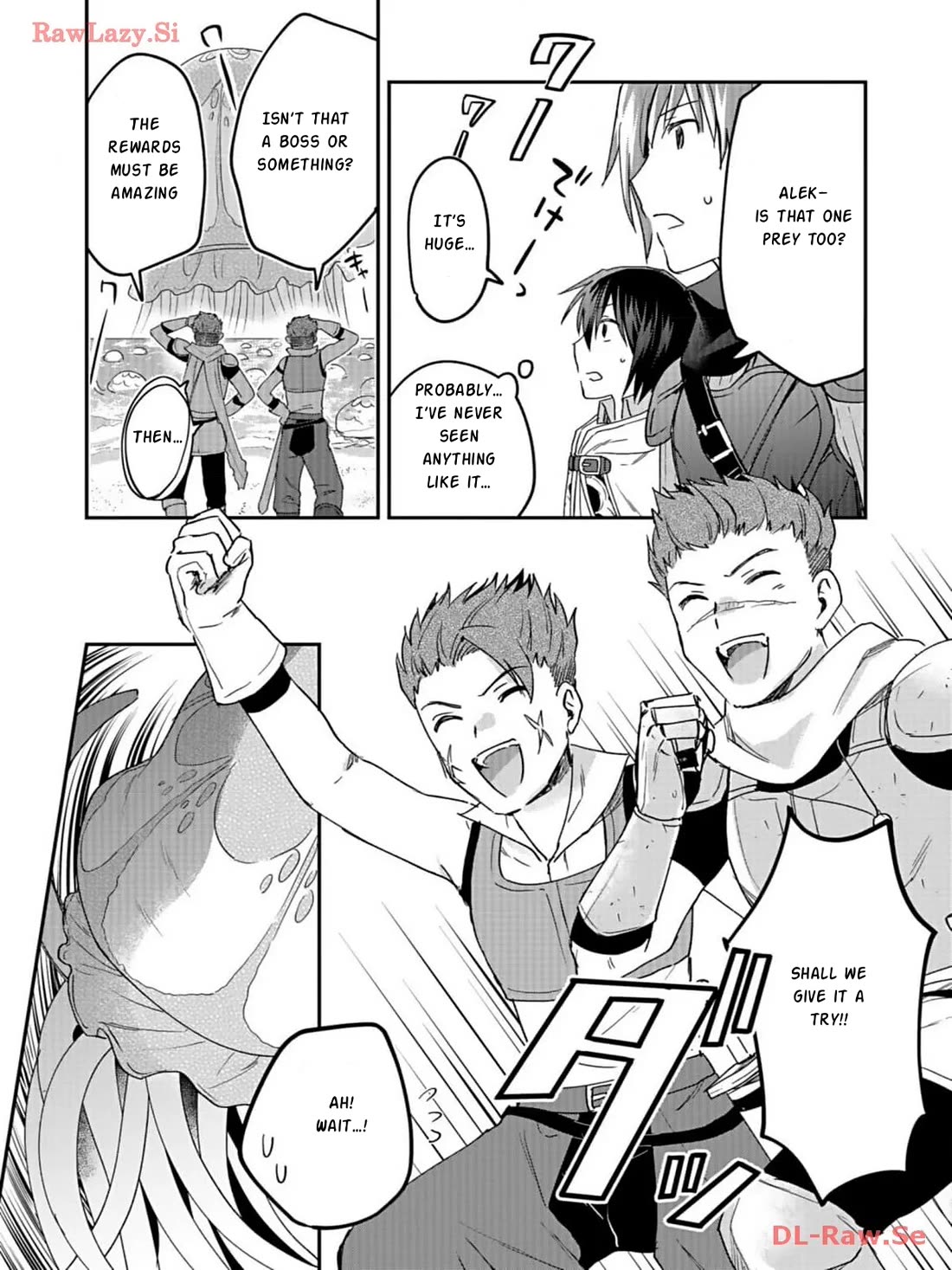 White Necromancer ~Road to Necromancer King~ Chapter 28 page 14 - Chapter 28: Our First...
