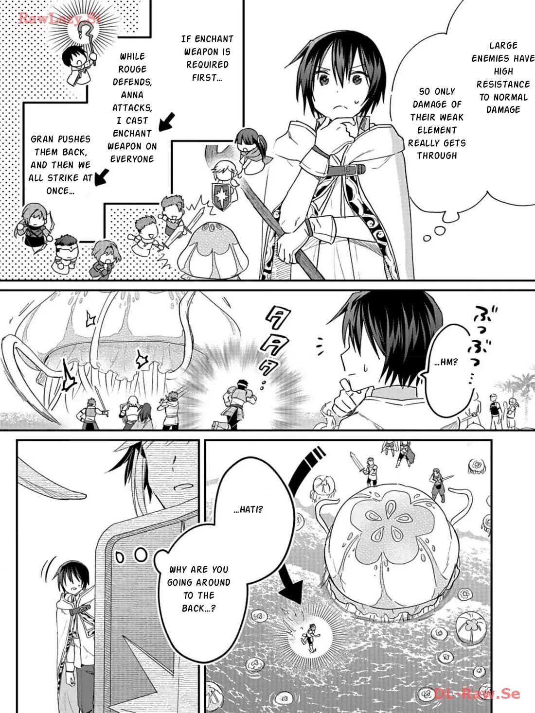 White Necromancer ~Road to Necromancer King~ Chapter 28 page 17 - Chapter 28: Our First...
