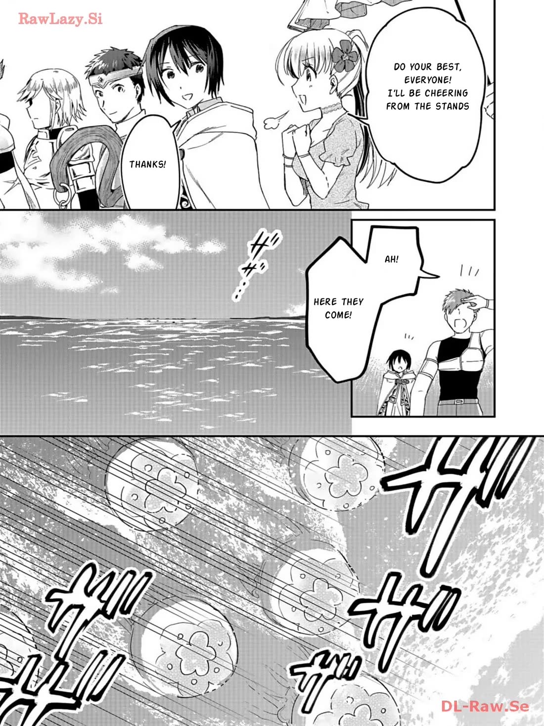 White Necromancer ~Road to Necromancer King~ Chapter 28 page 3 - Chapter 28: Our First...