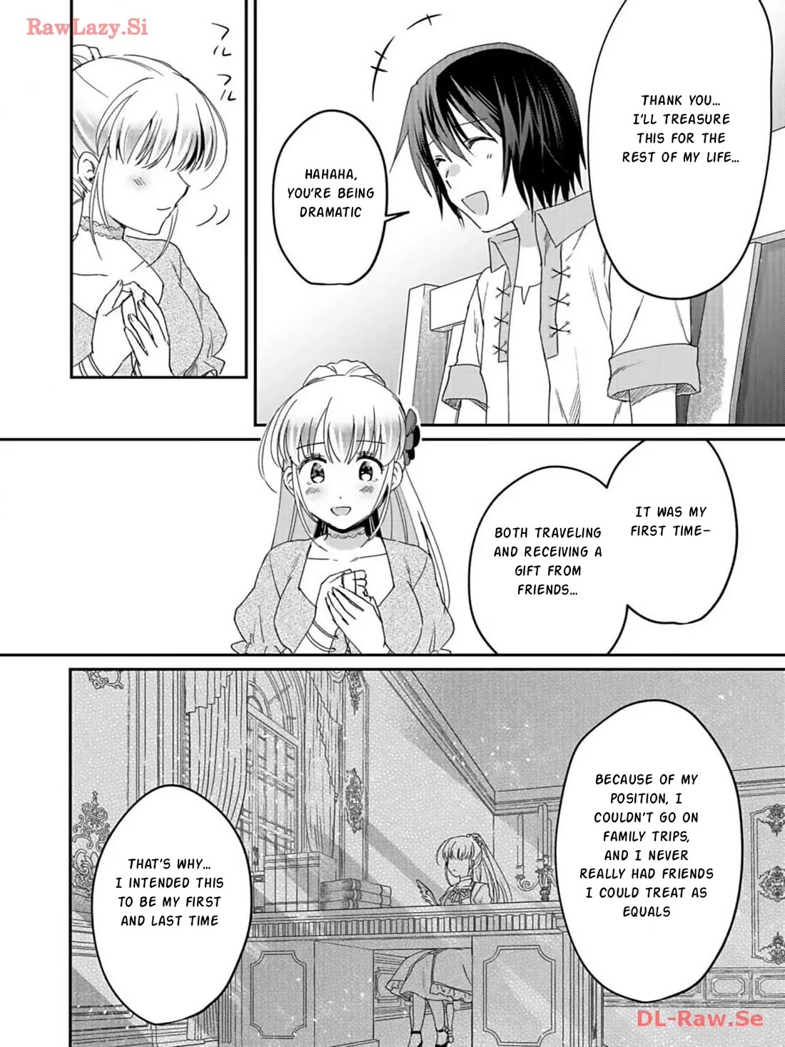 White Necromancer ~Road to Necromancer King~ Chapter 28 page 31 - Chapter 28: Our First...