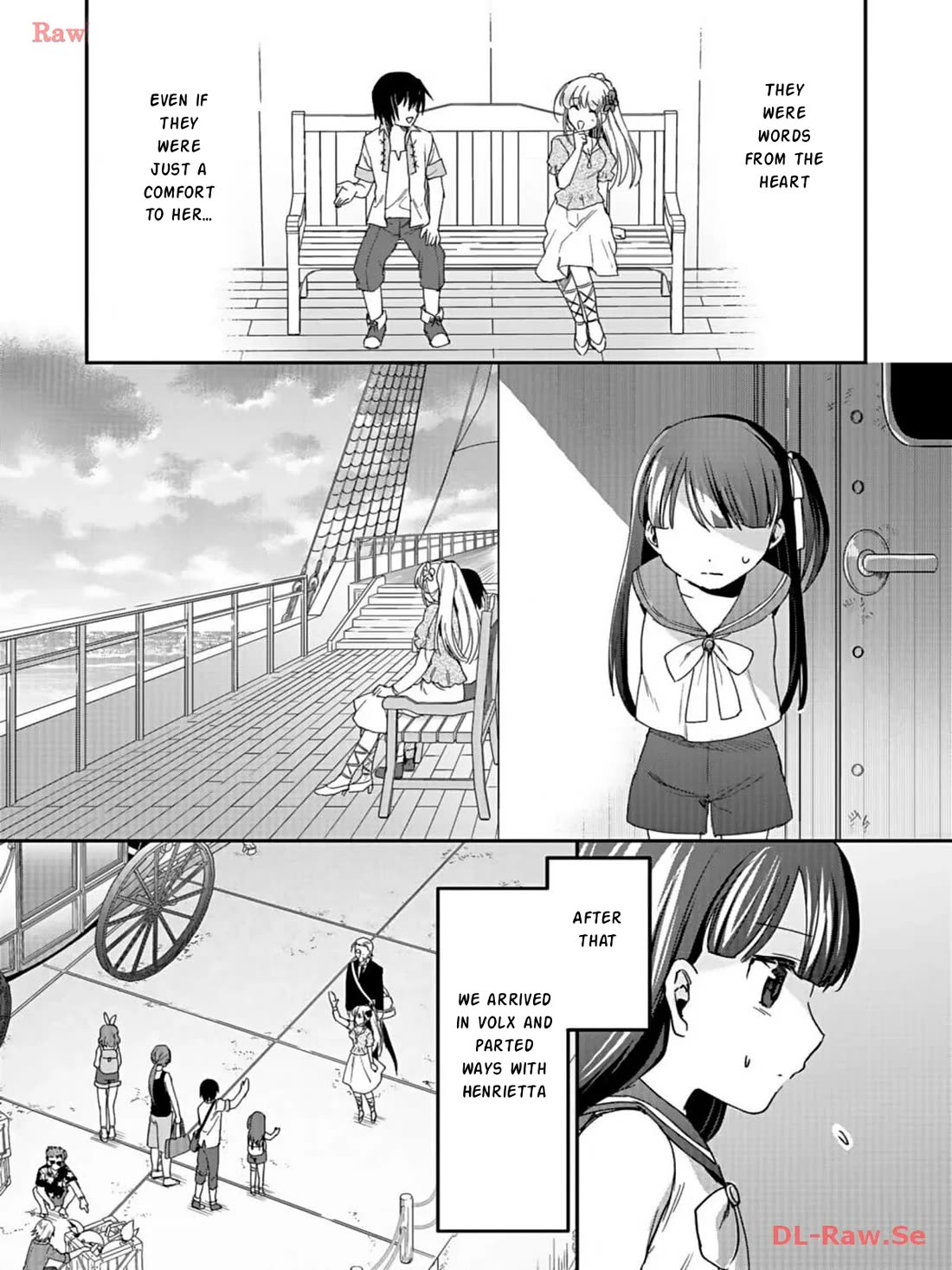 White Necromancer ~Road to Necromancer King~ Chapter 28 page 34 - Chapter 28: Our First...