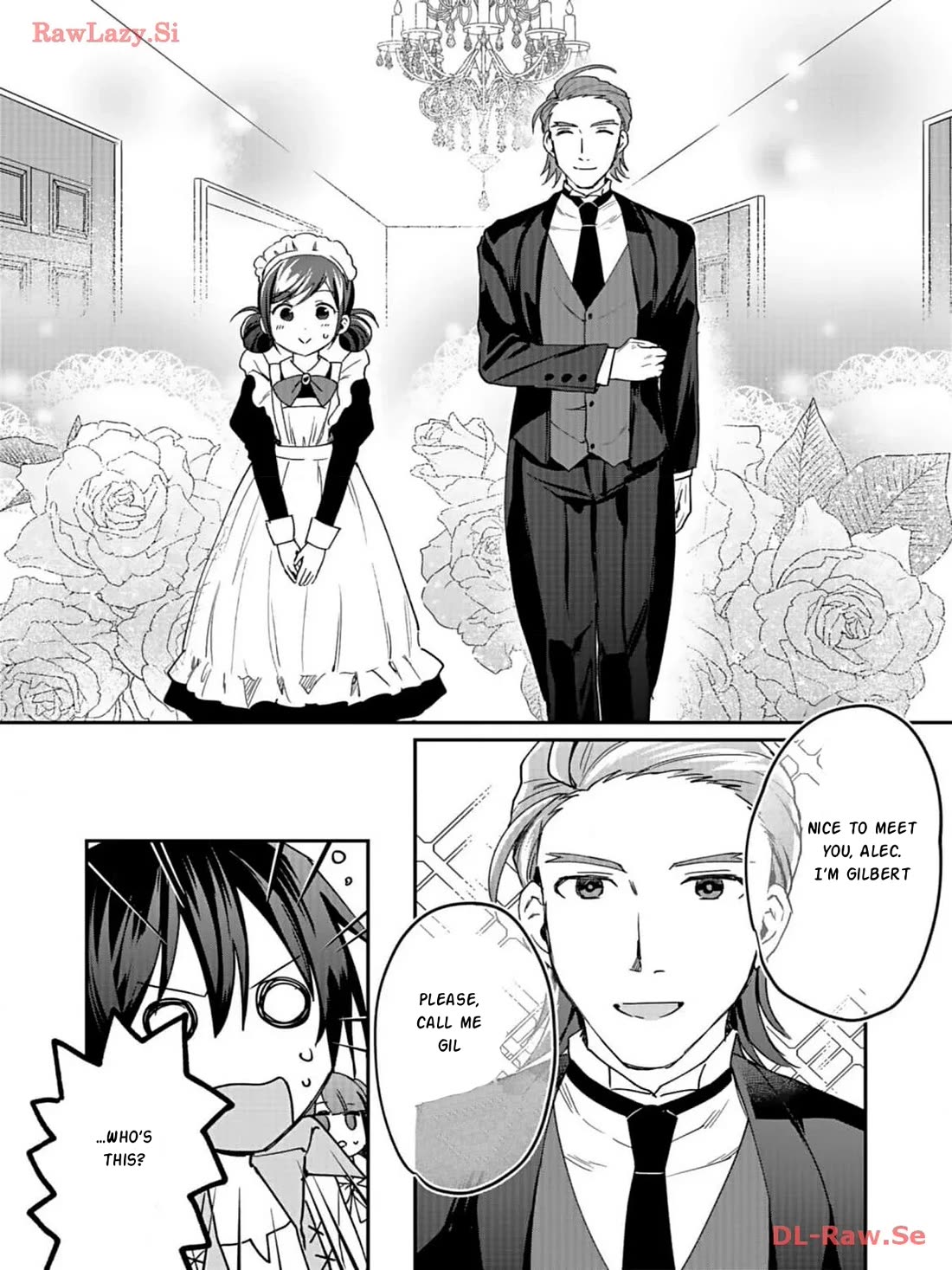 White Necromancer ~Road to Necromancer King~ Chapter 28 page 36 - Chapter 28: Our First...