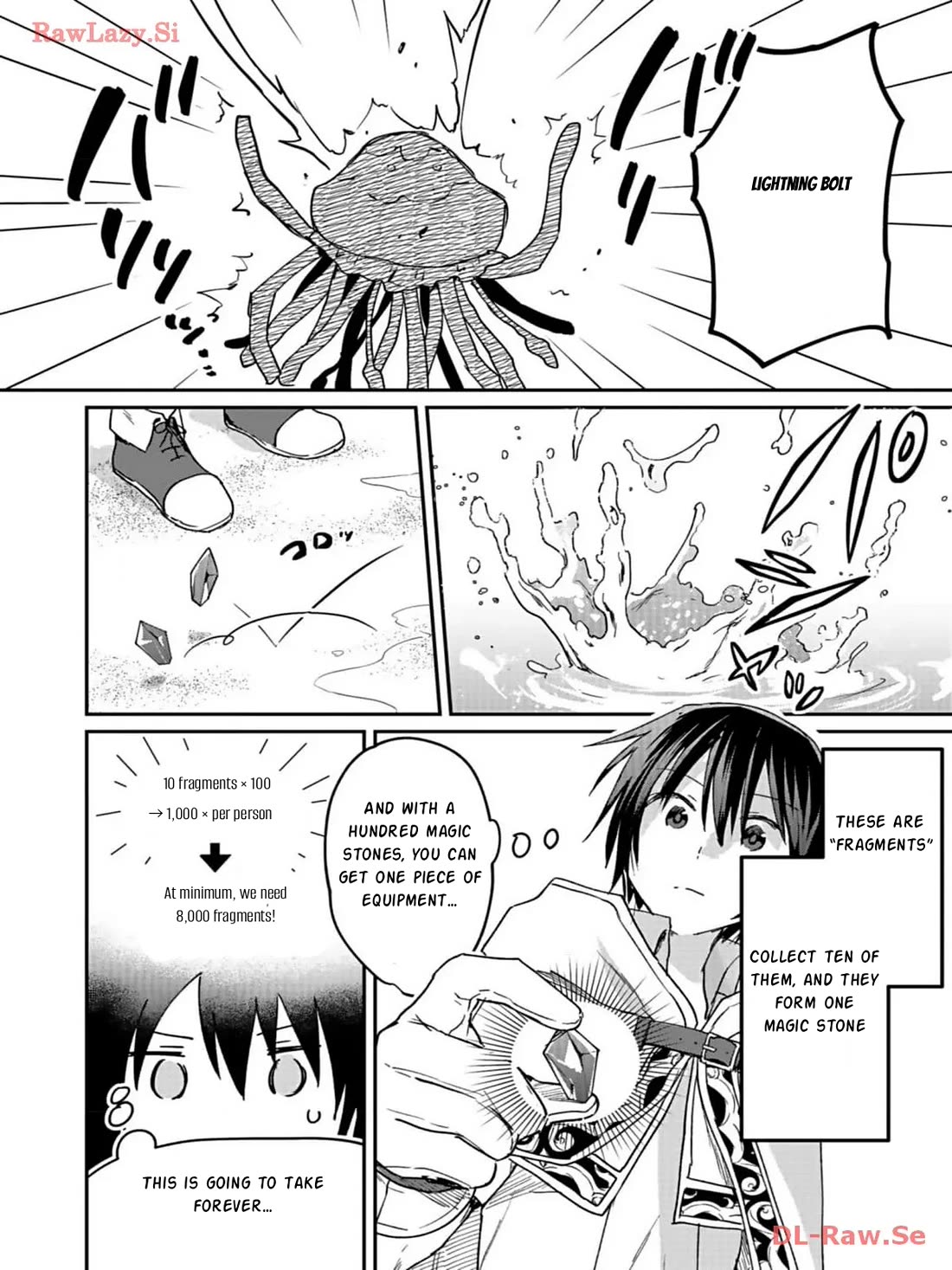 White Necromancer ~Road to Necromancer King~ Chapter 28 page 5 - Chapter 28: Our First...