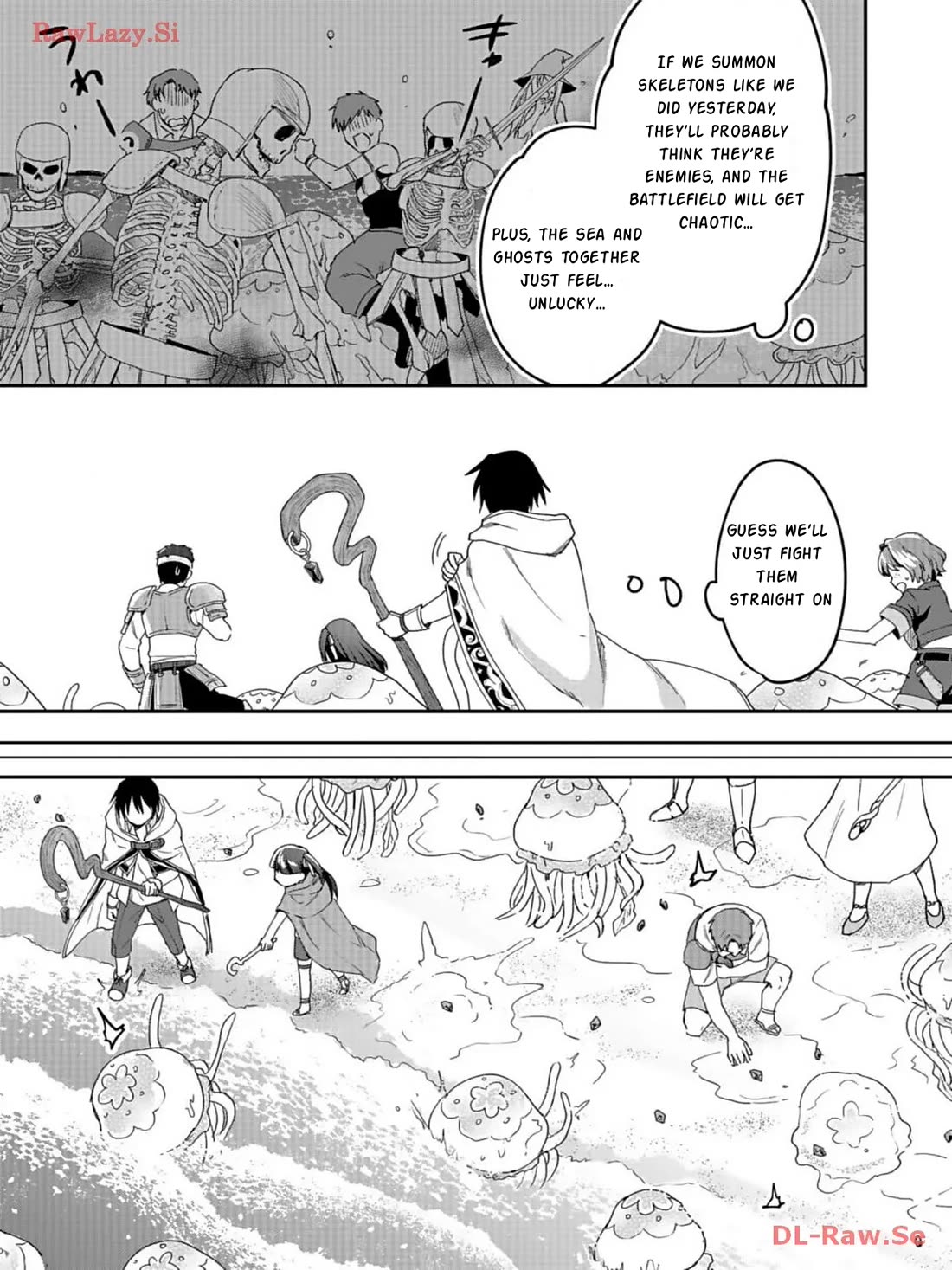 White Necromancer ~Road to Necromancer King~ Chapter 28 page 6 - Chapter 28: Our First...