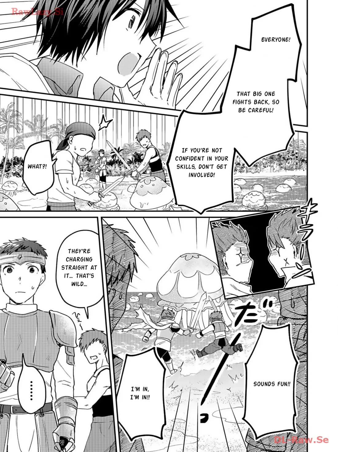 White Necromancer ~Road to Necromancer King~ Chapter 28 page 8 - Chapter 28: Our First...