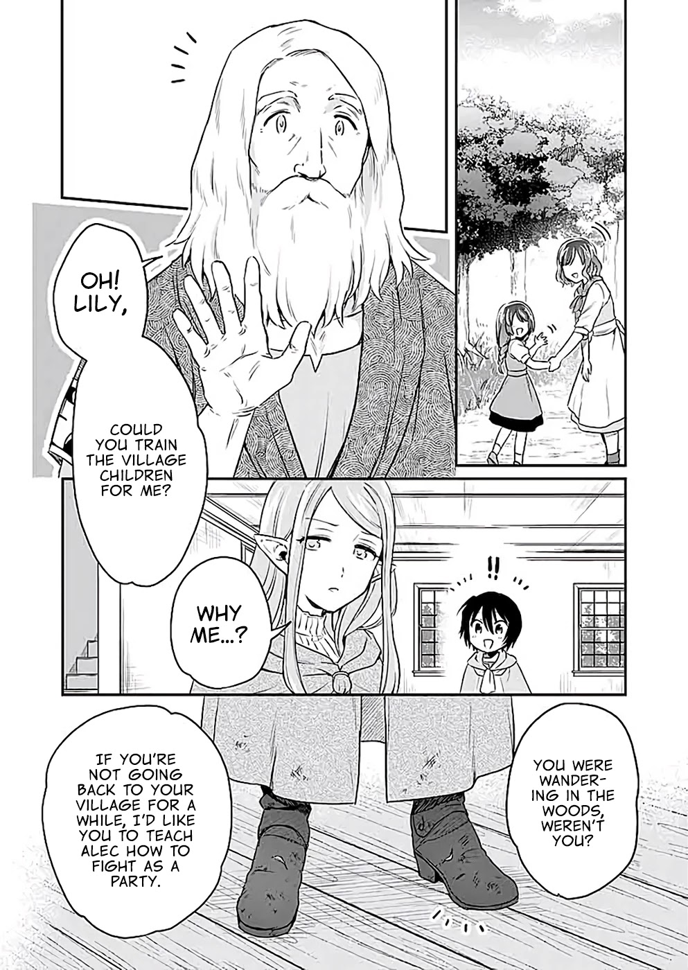 White Necromancer ~Road to Necromancer King~ Chapter 3 page 12 - Chapter 3