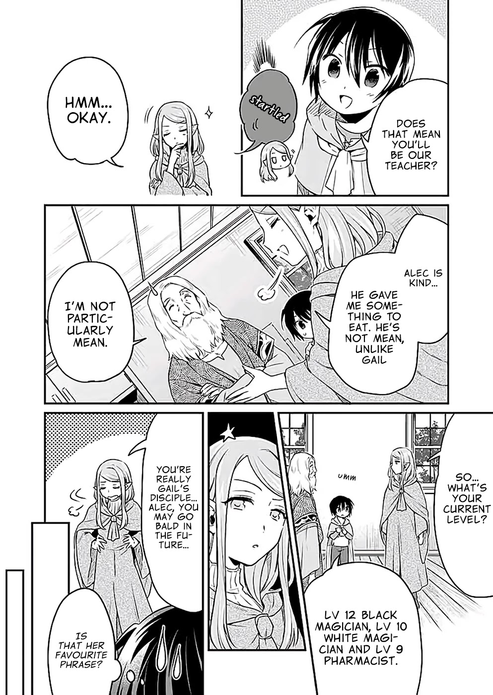 White Necromancer ~Road to Necromancer King~ Chapter 3 page 13 - Chapter 3
