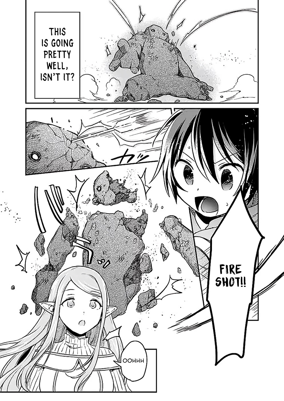 White Necromancer ~Road to Necromancer King~ Chapter 3 page 20 - Chapter 3